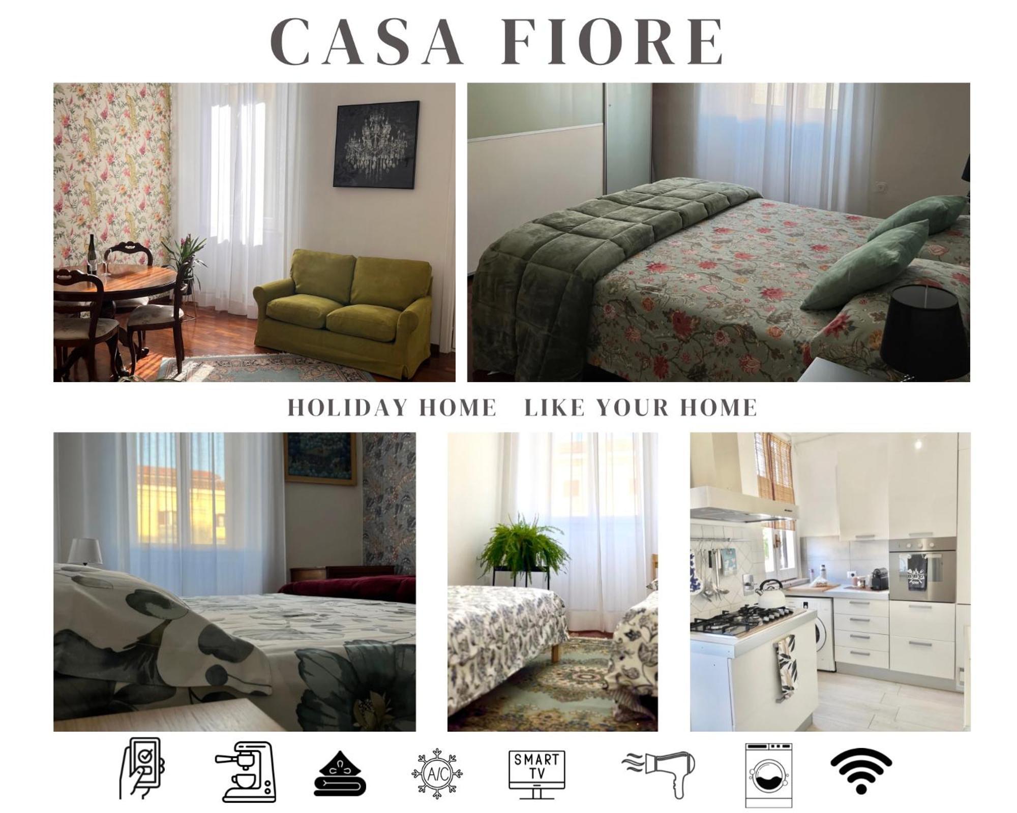 רומא Casa Fiore מראה חיצוני תמונה